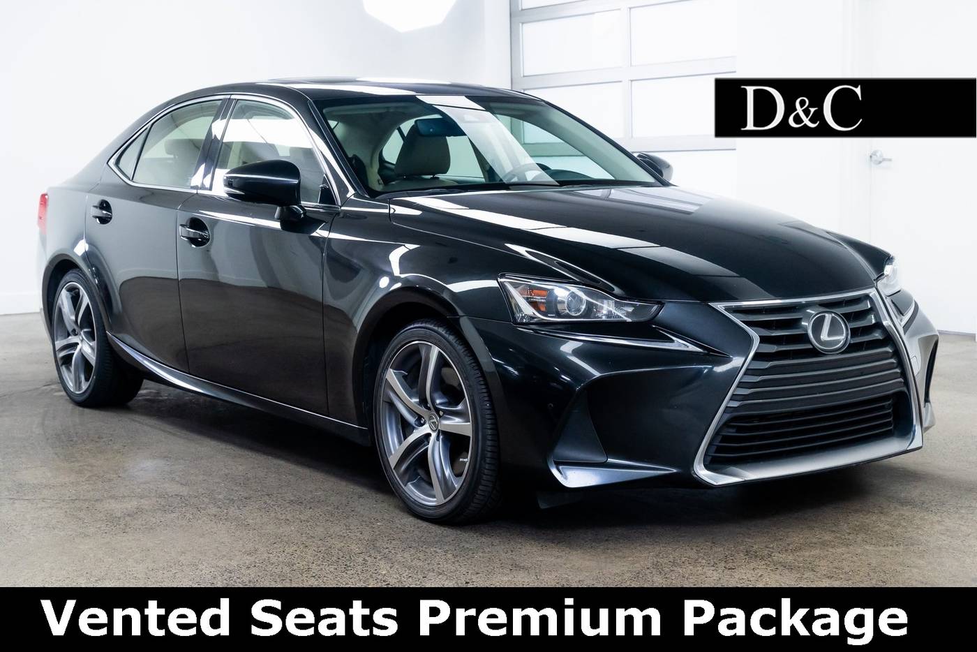 2017 Lexus IS IS 300 — Sedan — 83,973 mi — Portland, OR