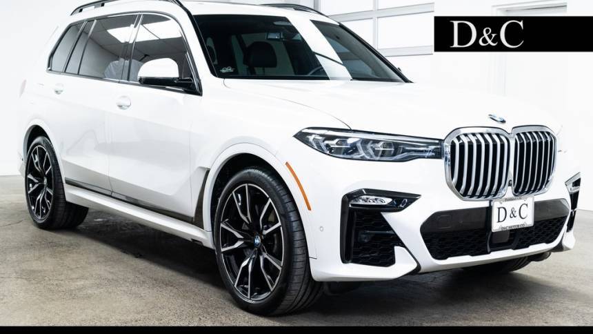 2019 BMW X7 50i — SUV — 62,407 mi — Portland, OR