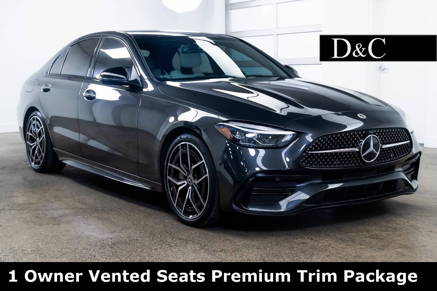 2023 Mercedes-Benz C-Class C 300 — Sedan — 26,628 mi — Portland, OR