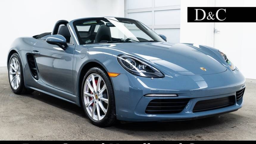 2017 Porsche 718 Boxster S — Convertible — 17,312 mi — Portland, OR