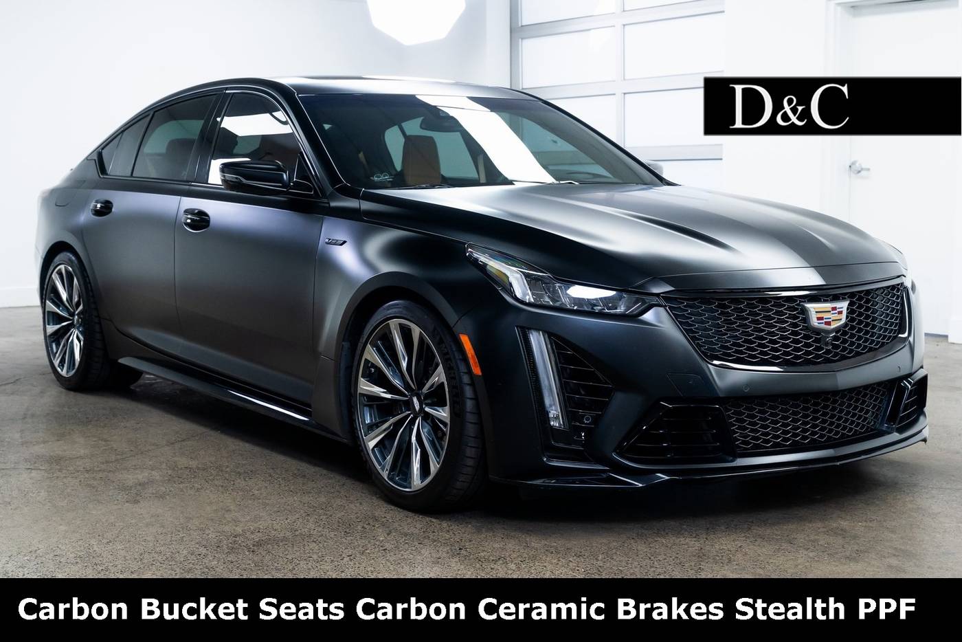 2022 Cadillac CT5-V Blackwing — Sedan — 14,760 mi — Portland, OR