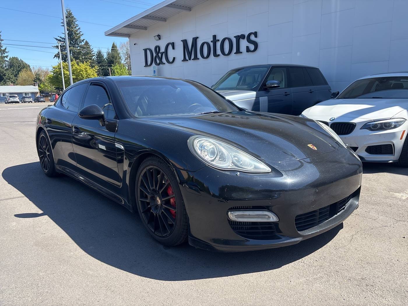 2010 Porsche Panamera Turbo — Sedan — 126,263 mi — Portland, OR