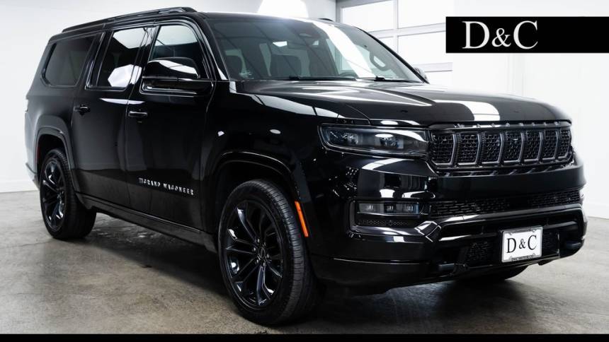 2024 Jeep Grand Wagoneer Series III Obsidian — SUV — 5,204 mi — Portland, OR