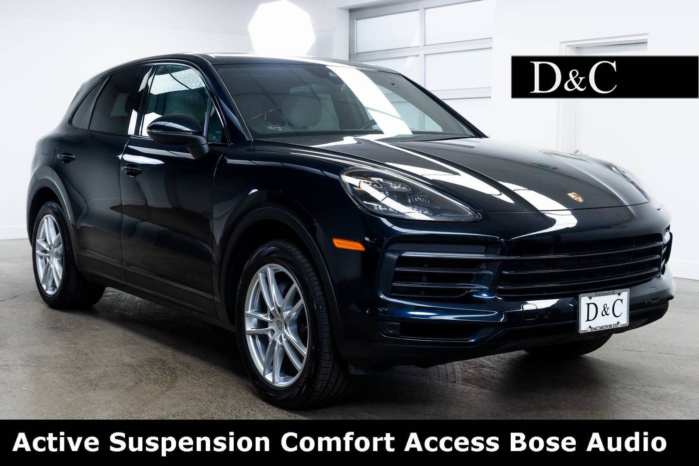 2020 Porsche Cayenne Standard — SUV — 60,513 mi — Portland, OR
