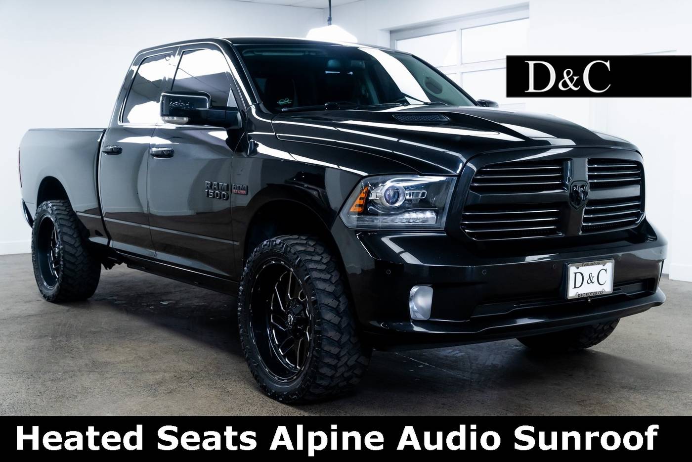 2017 Ram 1500 Sport — Pickup Truck — 167,983 mi — Portland, OR