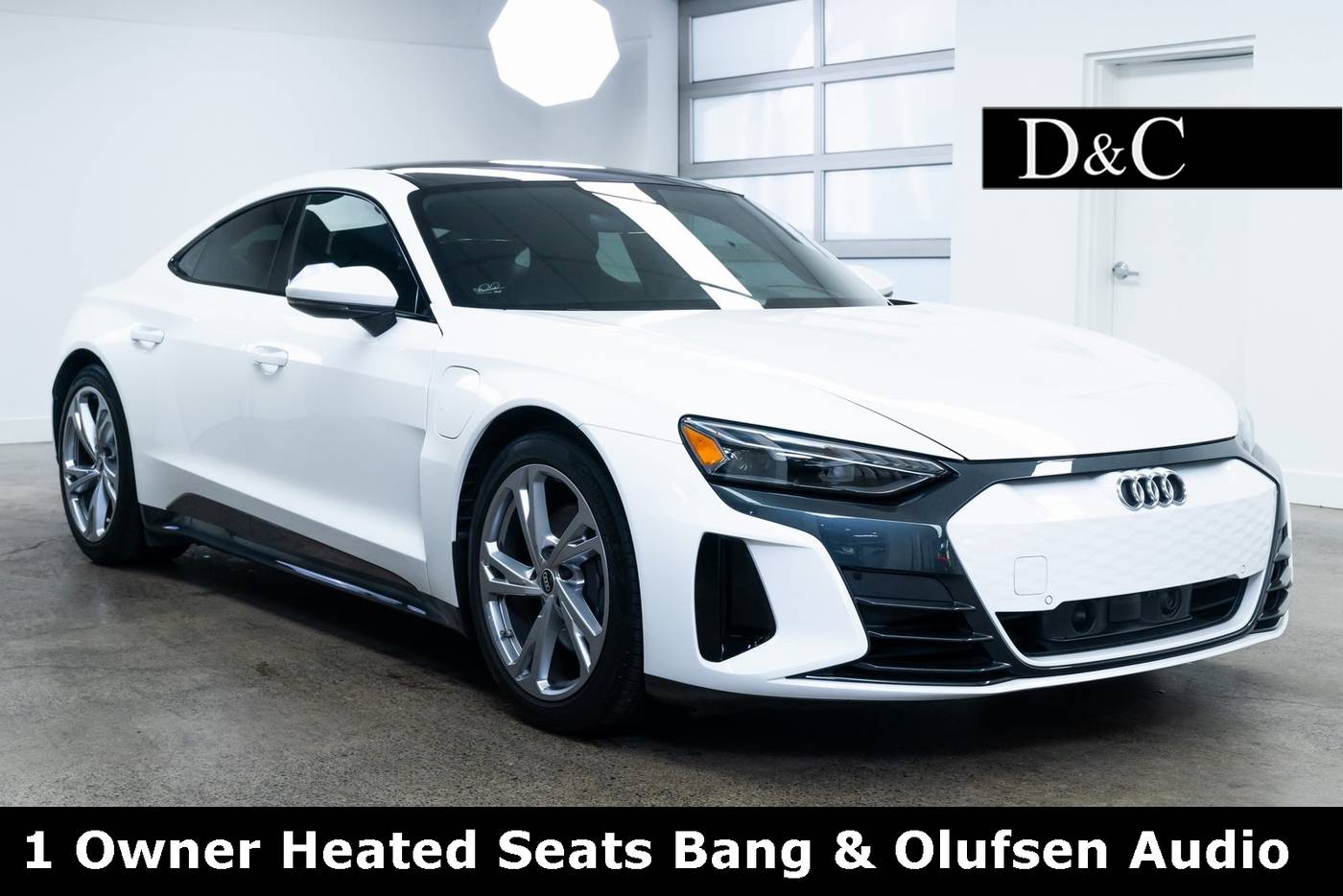 2024 Audi e-tron GT Premium Plus — Sedan — 1,456 mi — Portland, OR
