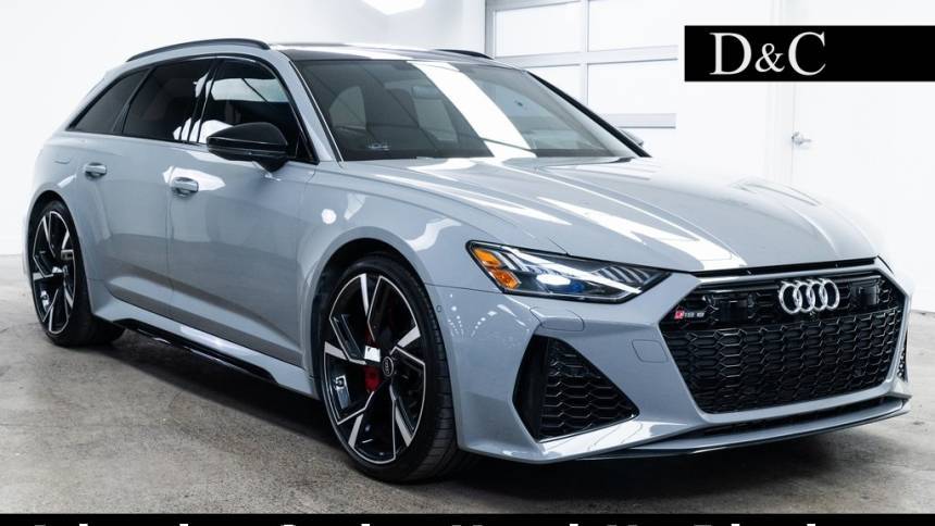 2023 Audi RS 6 Avant Standard — Wagon — 14,326 mi — Portland, OR