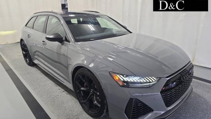 2025 Audi RS 6 Avant Performance — Wagon — 29 mi — Portland, OR