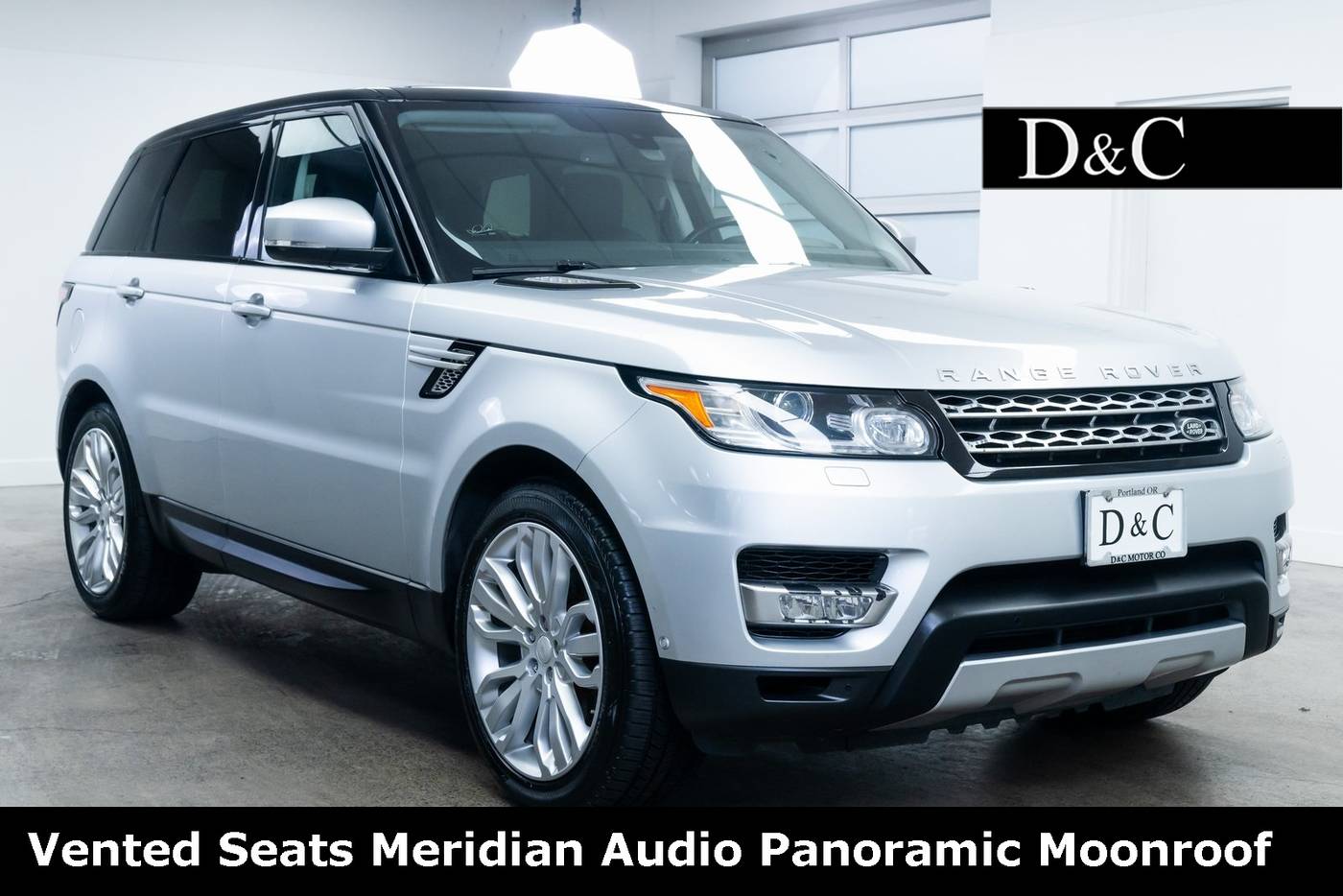 2015 Land Rover Range Rover Sport HSE — SUV — 105,092 mi — Portland, OR