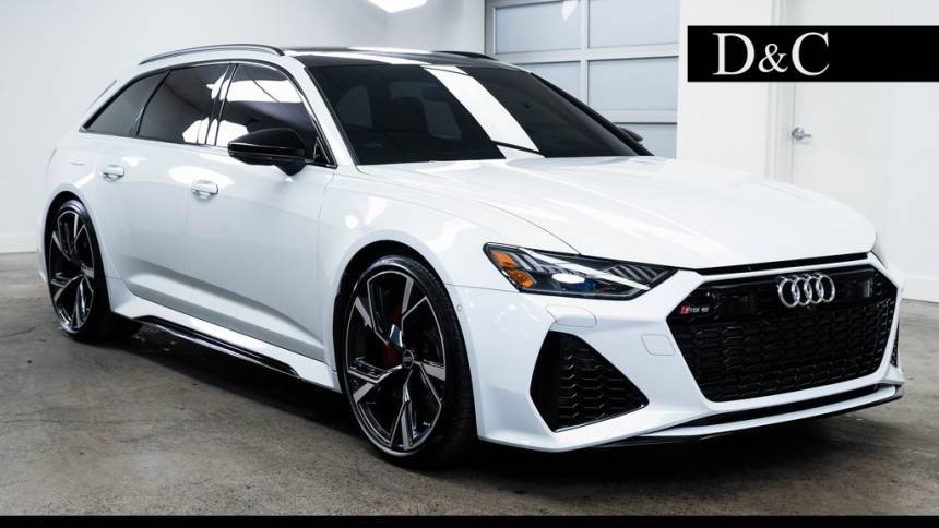 2023 Audi RS 6 Avant Standard — Wagon — 1,927 mi — Portland, OR