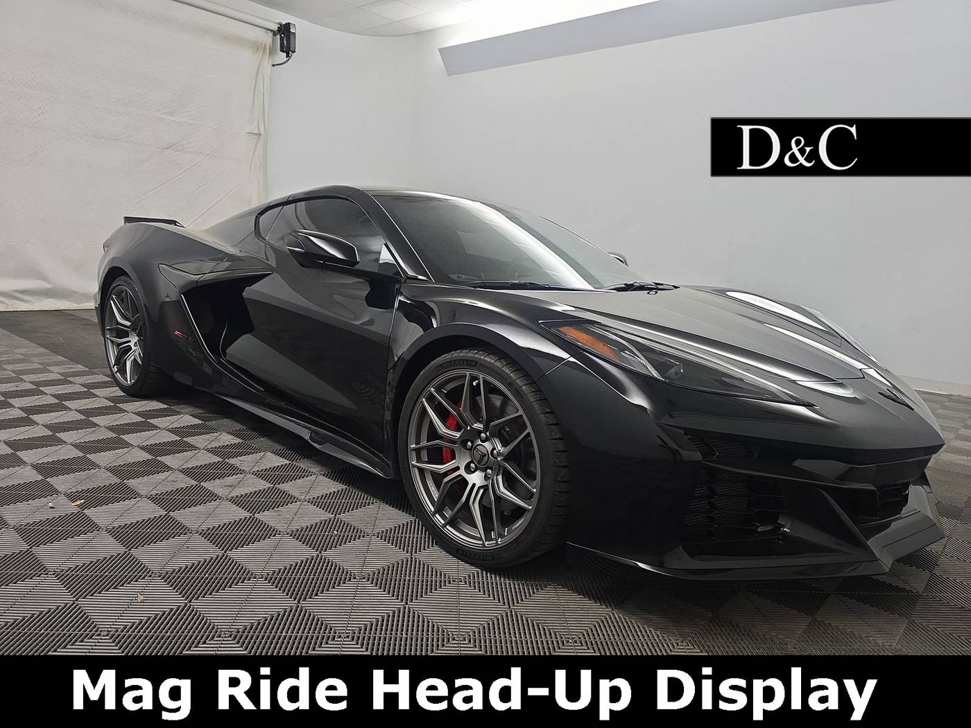 2025 Chevrolet Corvette Z06 1LZ — Coupe — 4,039 mi — Portland, OR