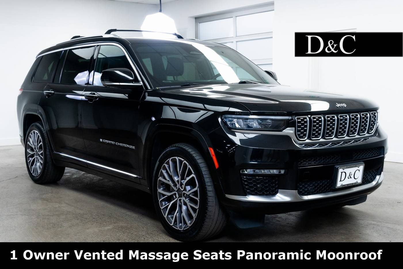 2021 Jeep Grand Cherokee Summit Reserve — SUV — 75,025 mi — Portland, OR