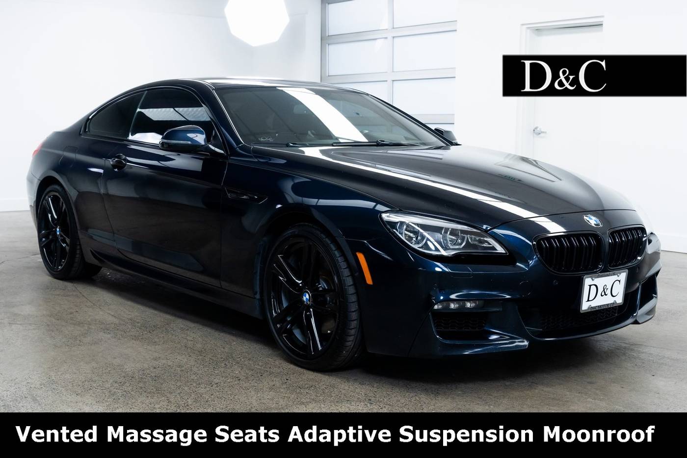 2016 BMW 6 Series 650i — Coupe — 71,752 mi — Portland, OR