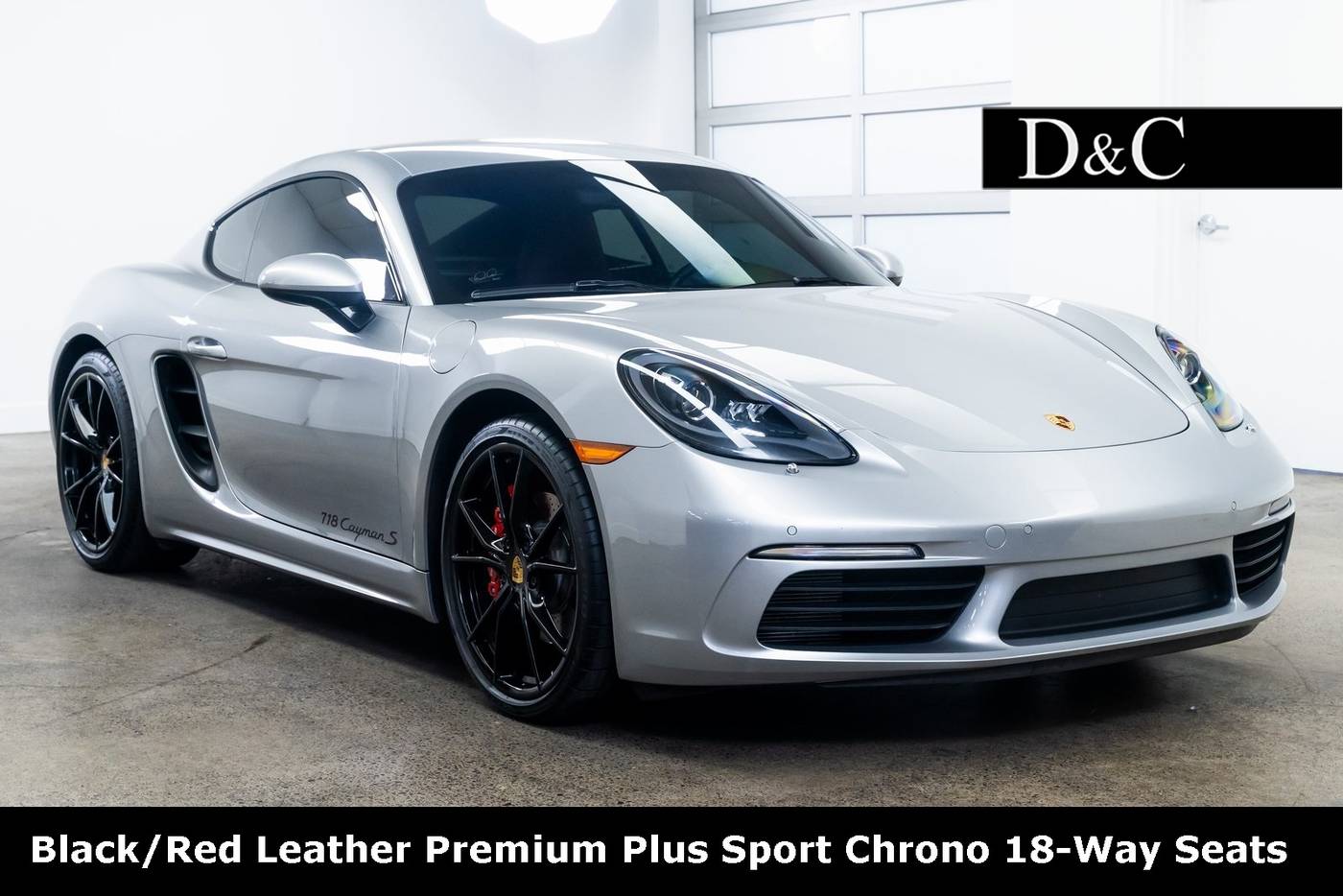 2018 Porsche 718 Cayman S — Coupe — 19,700 mi — Portland, OR