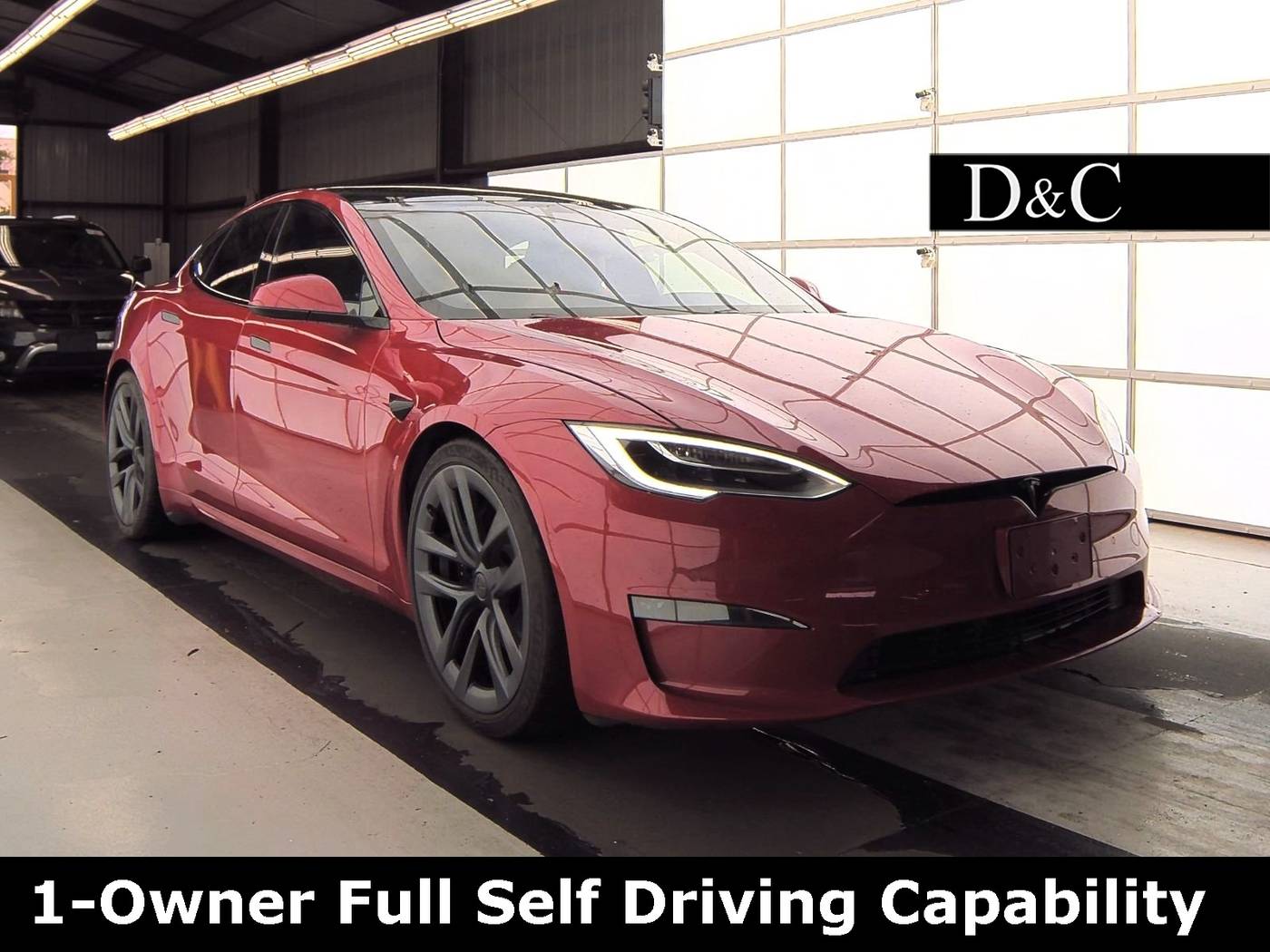 2021 Tesla Model S Plaid — Hatchback — 15,561 mi — Portland, OR