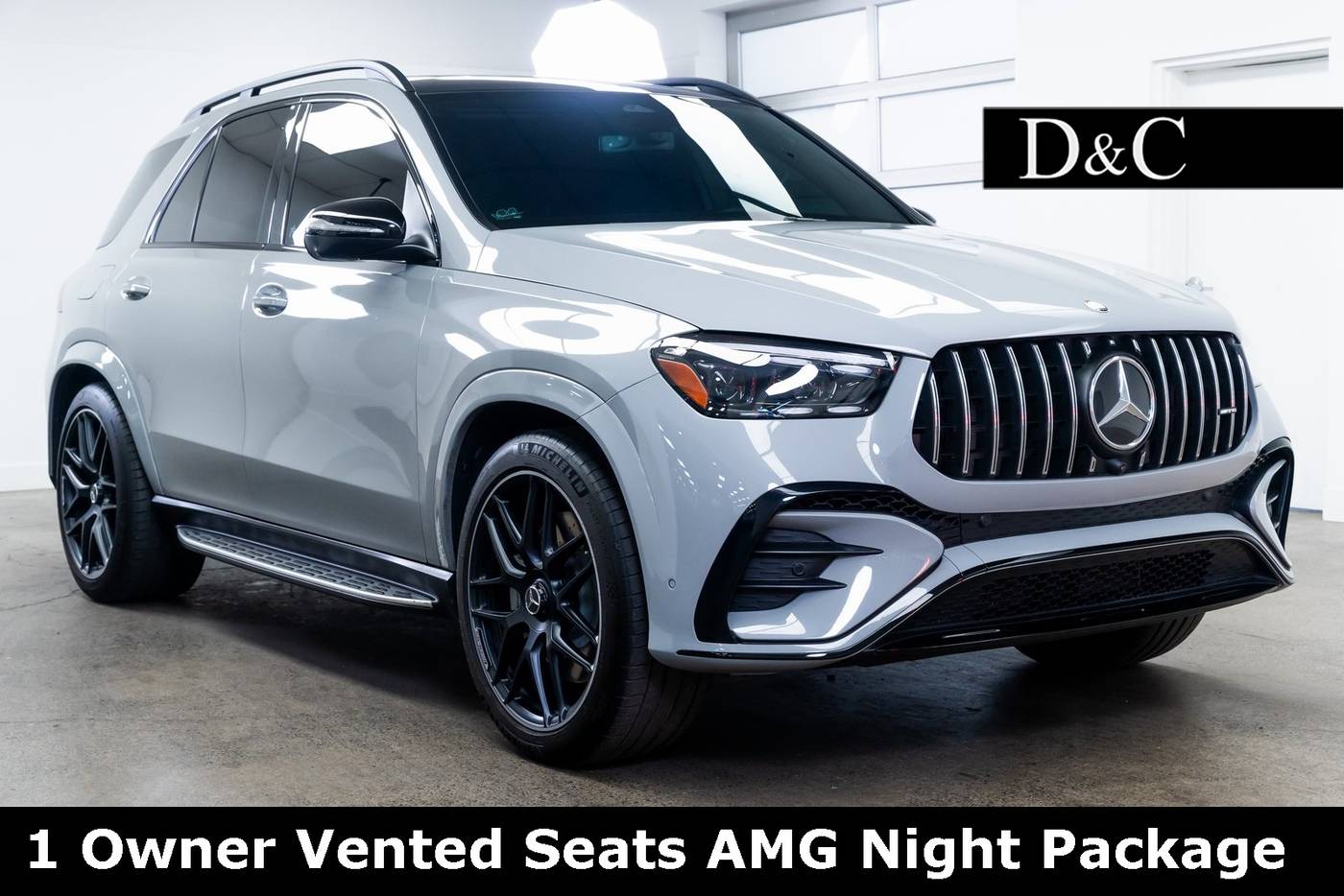 2024 Mercedes-Benz GLE AMG GLE 53 — SUV — 8,966 mi — Portland, OR