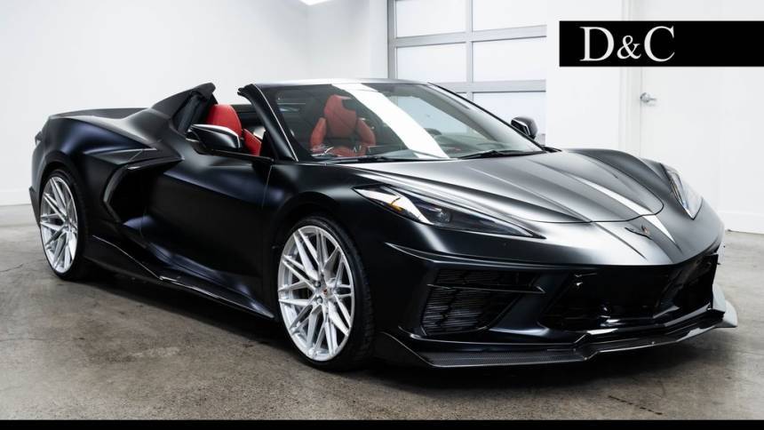 2021 Chevrolet Corvette 3LT — Convertible — 7,862 mi — Portland, OR