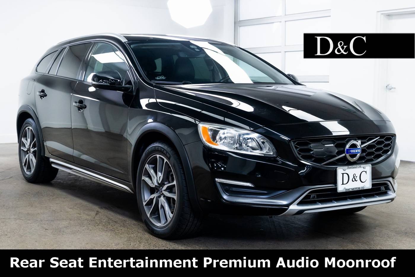 2016 Volvo V60 Cross Country T5 — Wagon — 52,138 mi — Portland, OR