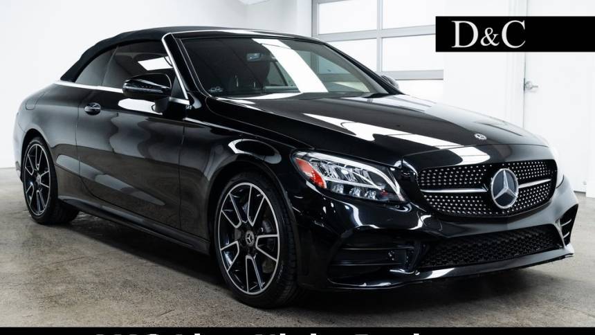 2020 Mercedes-Benz C-Class C 300 — Convertible — 73,237 mi — Portland, OR