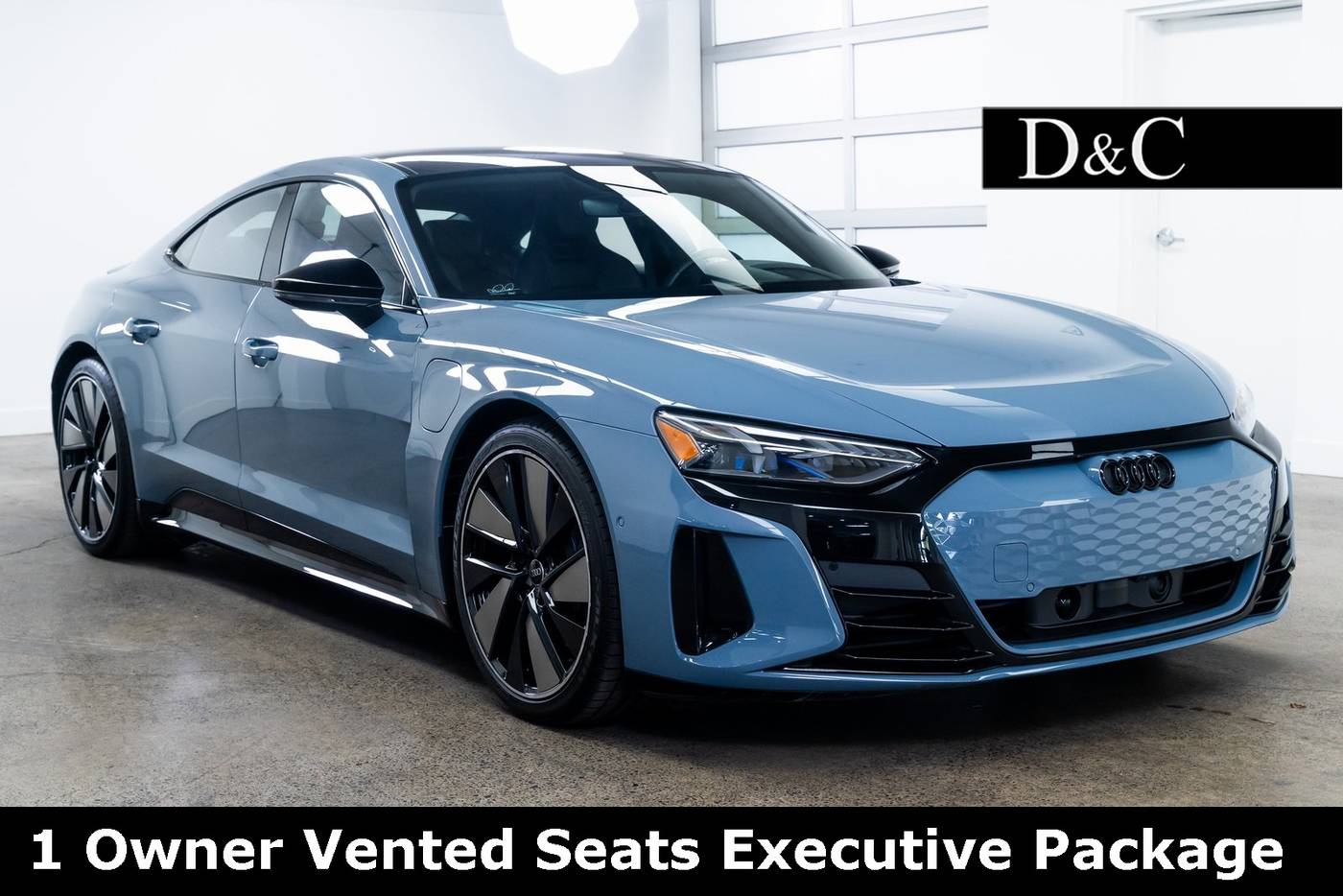 2023 Audi e-tron GT Prestige — Sedan — 8,084 mi — Portland, OR