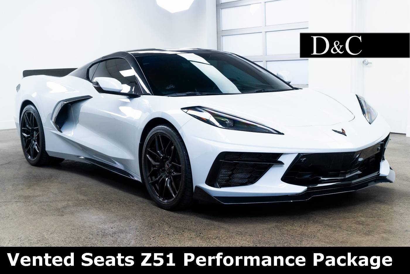 2022 Chevrolet Corvette 3LT — Coupe — 13,349 mi — Portland, OR