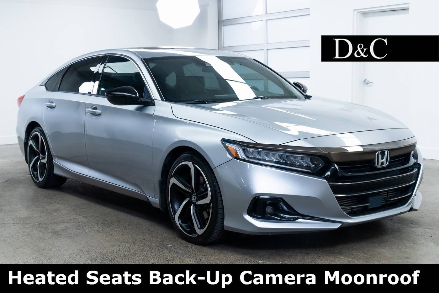 2021 Honda Accord Sport — Sedan — 37,095 mi — Portland, OR