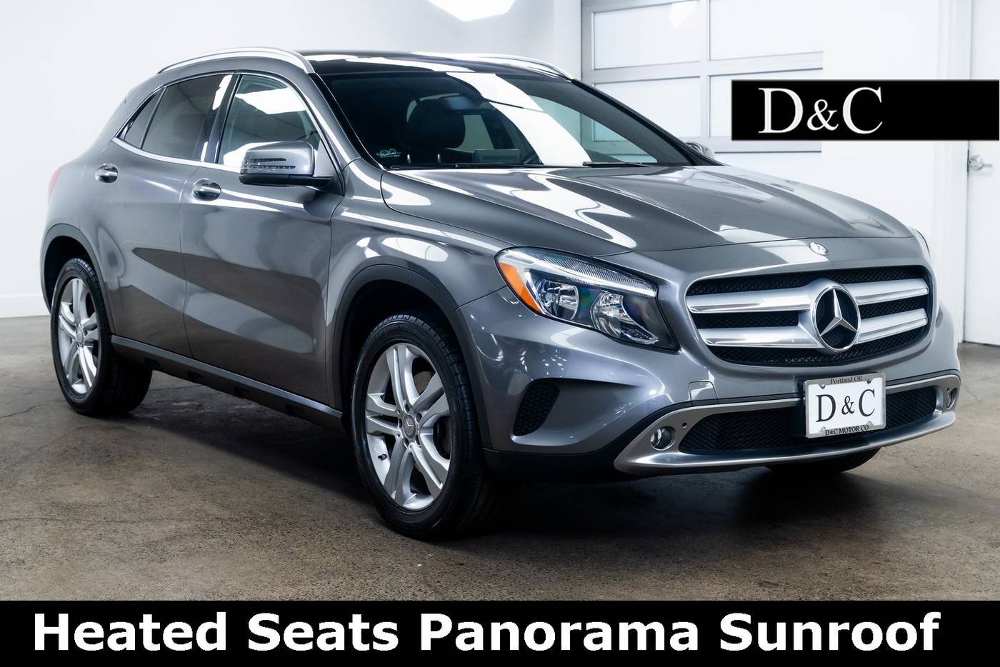 2017 Mercedes-Benz GLA GLA 250 — SUV — 61,533 mi — Portland, OR
