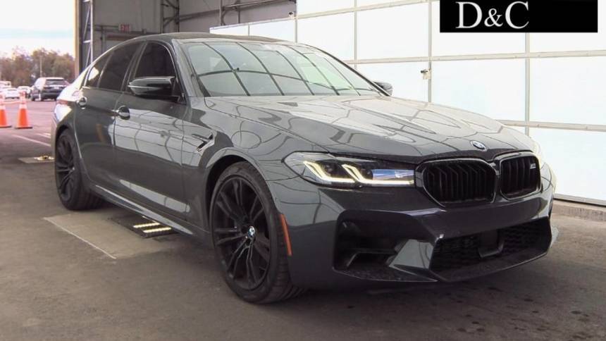 2022 BMW M5 Standard — Sedan — 39,009 mi — Portland, OR