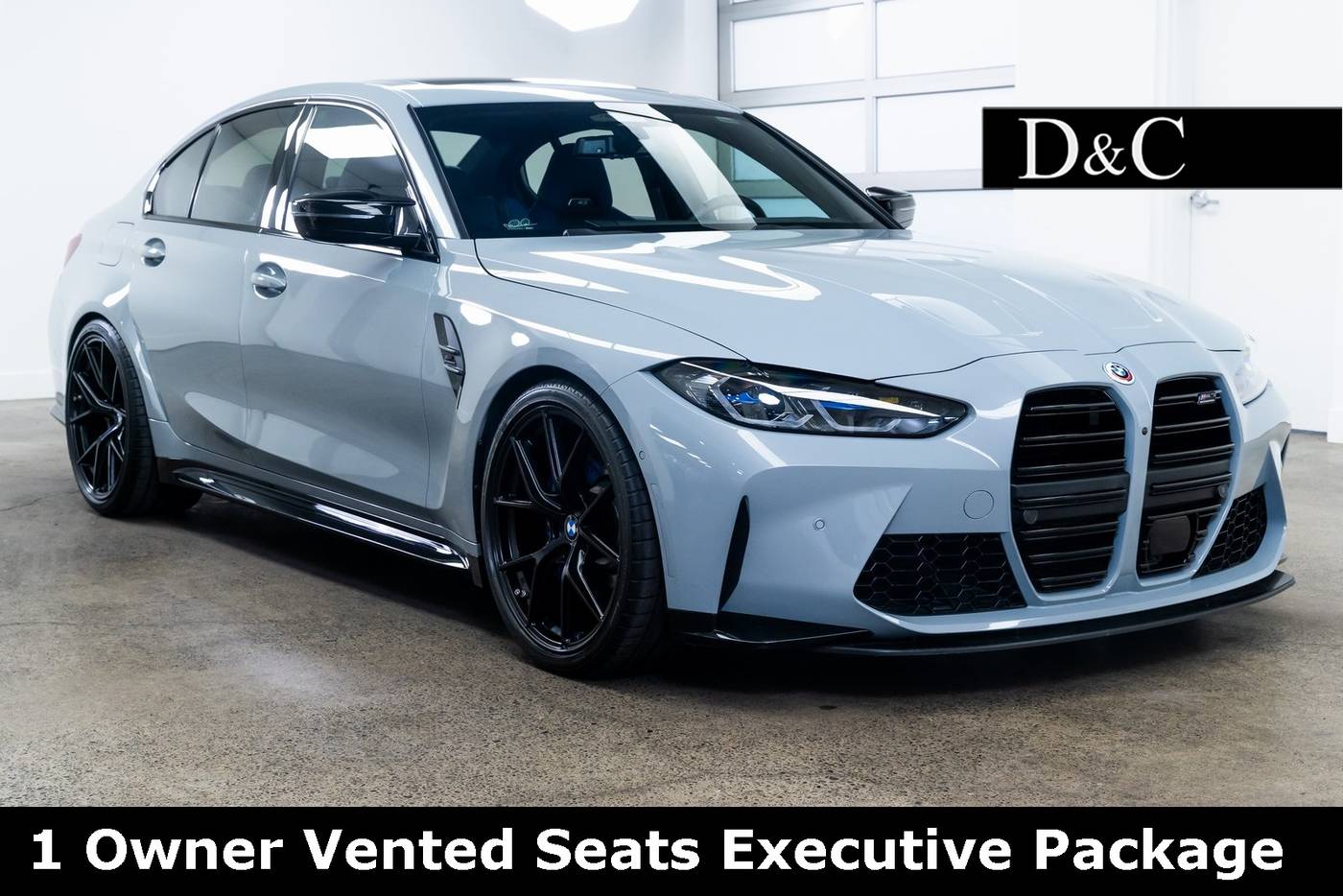 2023 BMW M3 Competition — Sedan — 21,278 mi — Portland, OR