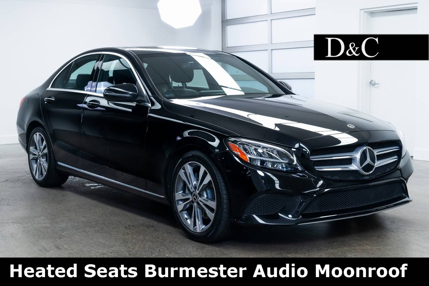 2021 Mercedes-Benz C-Class C 300 — Sedan — 41,636 mi — Portland, OR