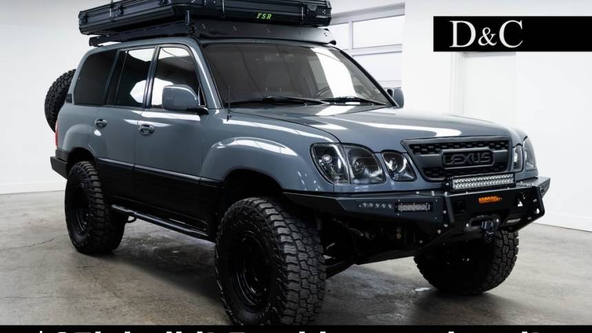 2000 Lexus LX LX 470 — SUV — 162,699 mi — Portland, OR