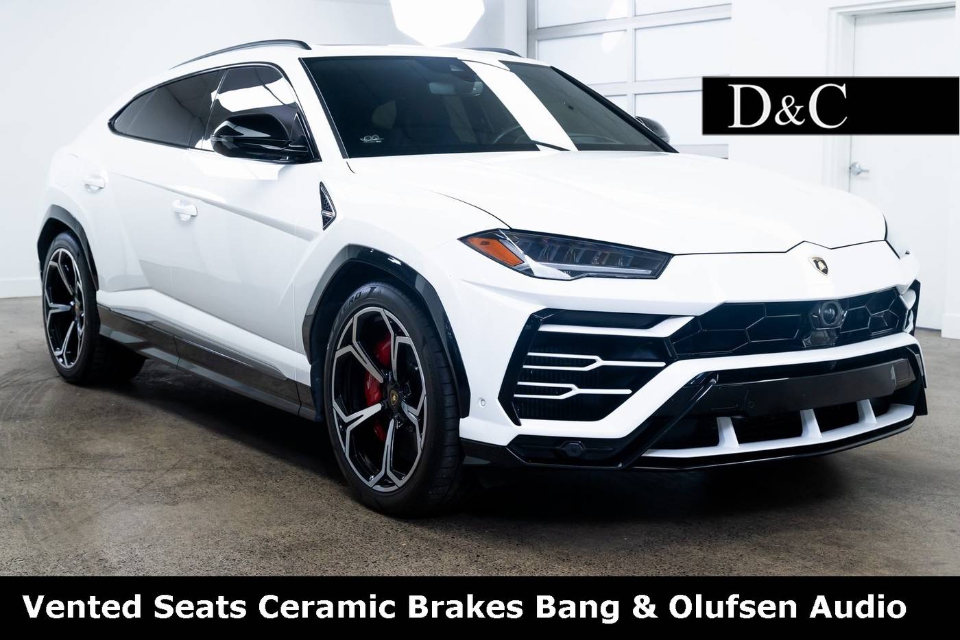 2020 Lamborghini Urus