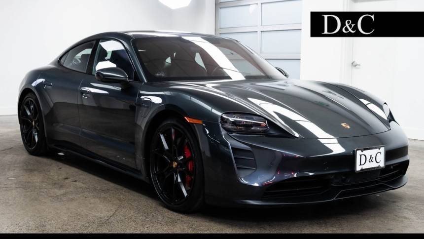 2022 Porsche Taycan GTS — Sedan — 33,990 mi — Portland, OR
