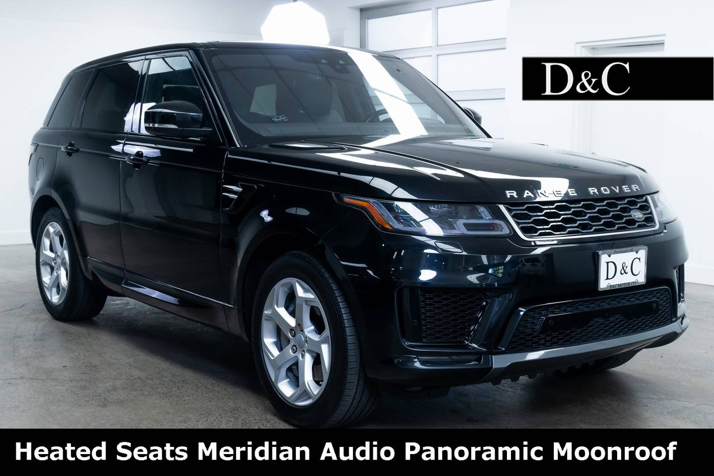 2018 Land Rover Range Rover Sport HSE — SUV — 61,102 mi — Portland, OR