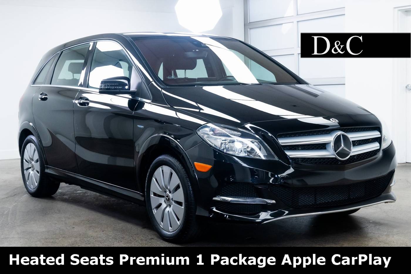 2017 Mercedes-Benz B-Class B 250e — Hatchback — 22,588 mi — Portland, OR