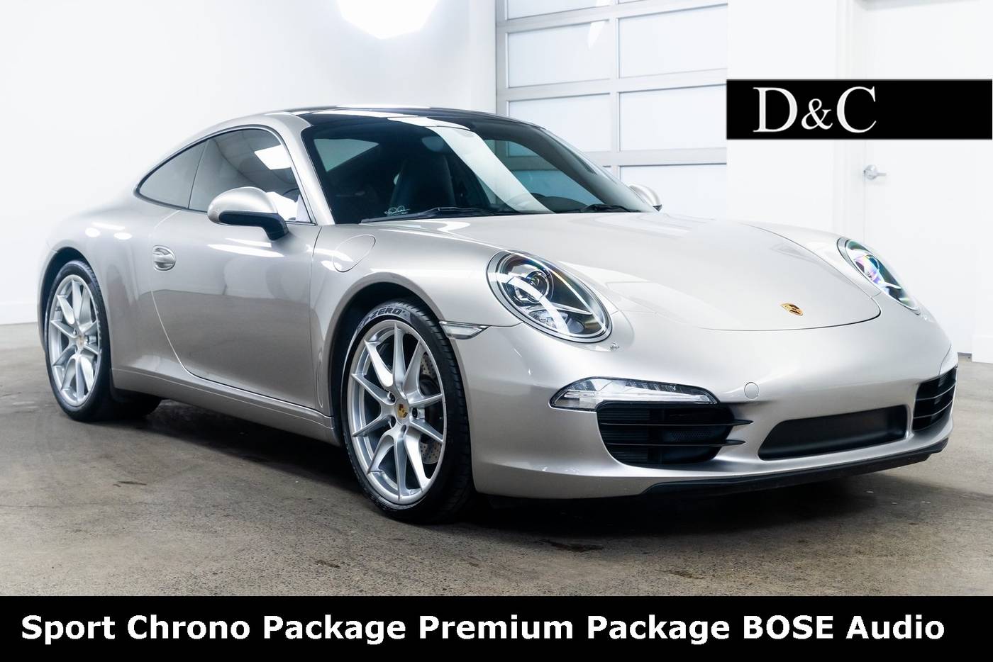 2013 Porsche 911 Carrera — Coupe — 46,741 mi — Portland, OR