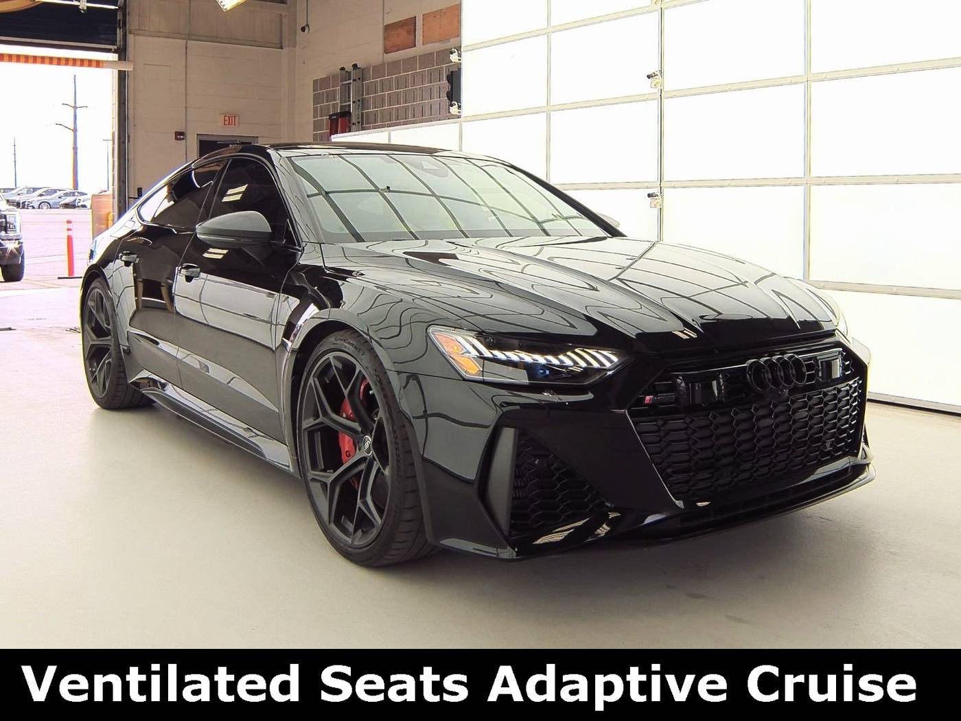 2024 Audi RS 7 performance — Hatchback — 118 mi — Portland, OR