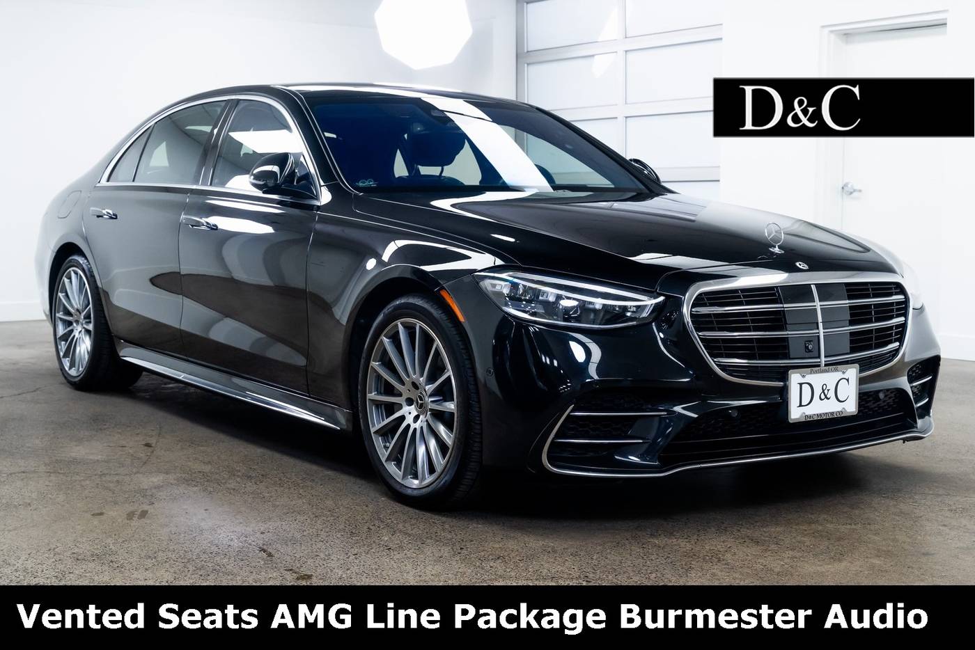 2022 Mercedes-Benz S-Class S 580 — Sedan — 43,000 mi — Portland, OR