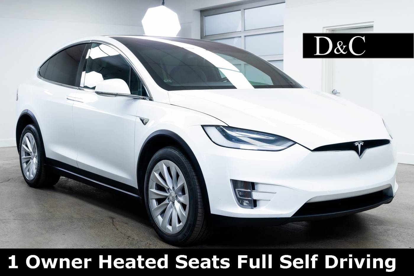 2021 Tesla Model X Long Range Plus — SUV — 65,045 mi — Portland, OR