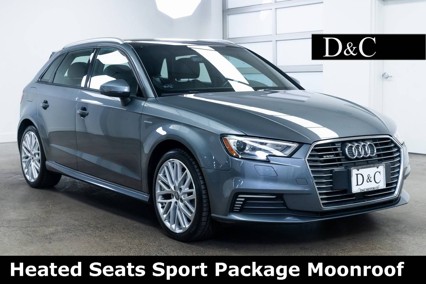 2018 Audi A3 e-tron Premium — Hatchback — 71,880 mi — Portland, OR