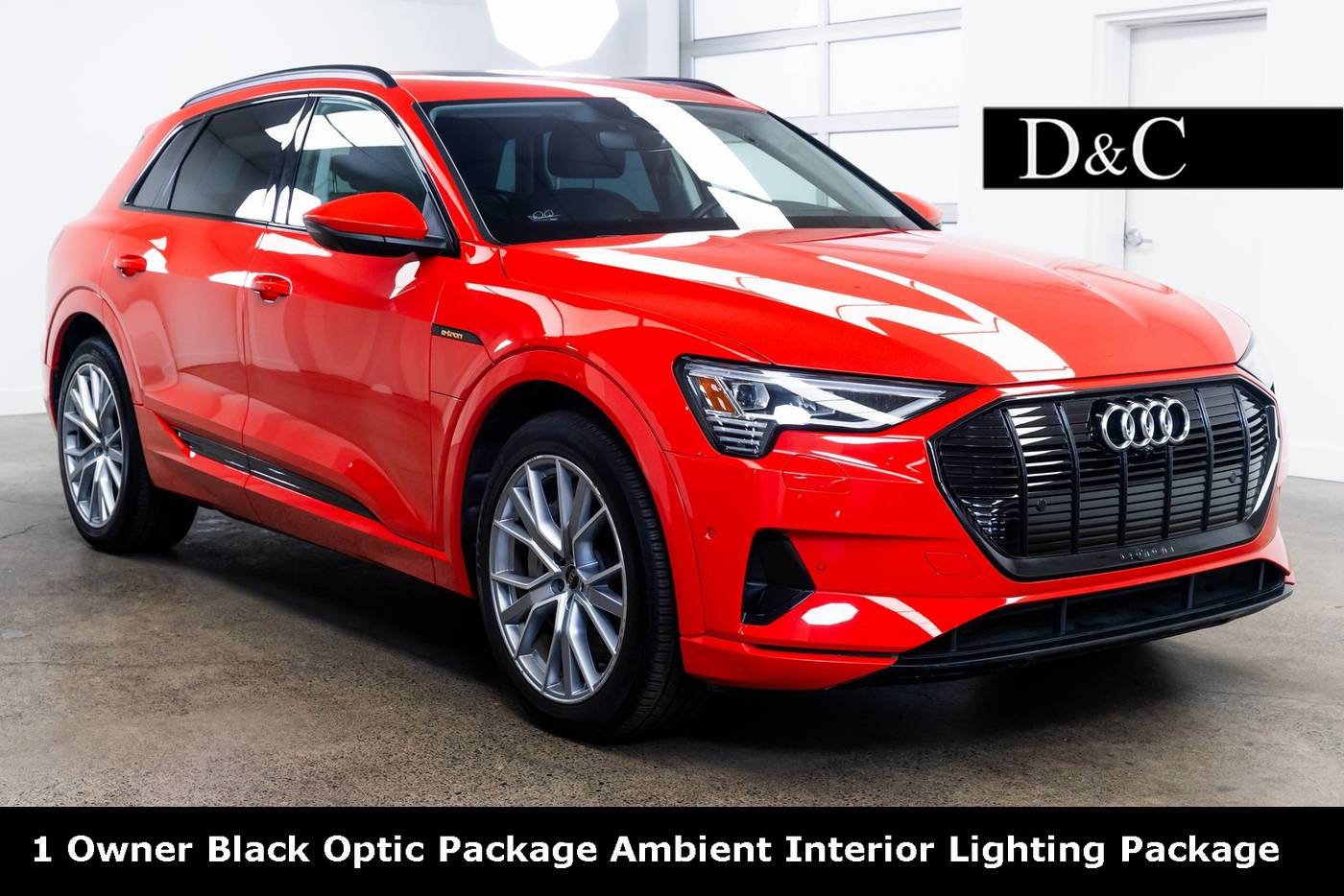 2021 Audi e-tron Prestige — SUV — 9,842 mi — Portland, OR
