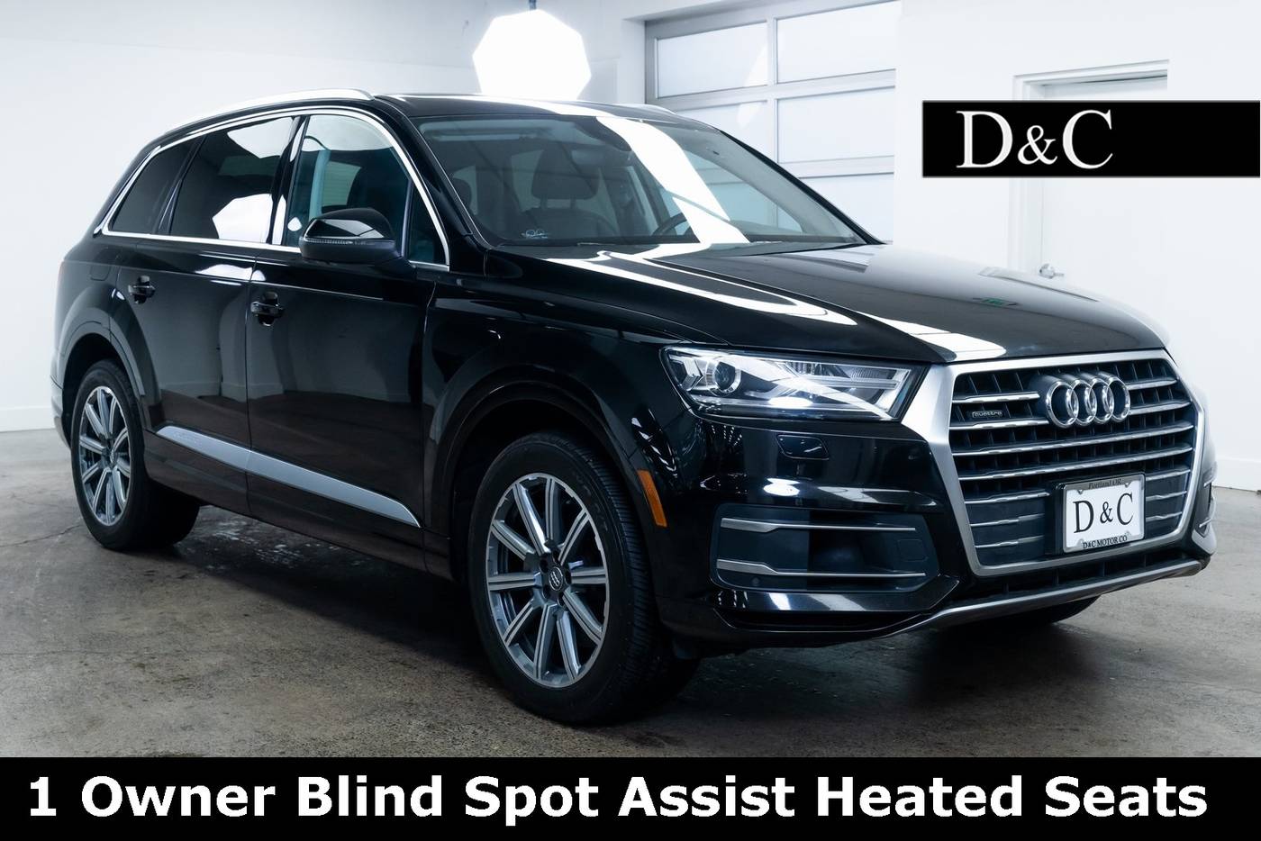 2019 Audi Q7 Premium — SUV — 47,277 mi — Portland, OR