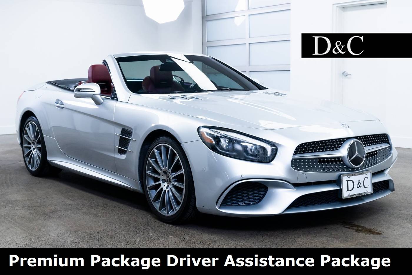 2017 Mercedes-Benz SL SL 450 — Convertible — 40,683 mi — Portland, OR