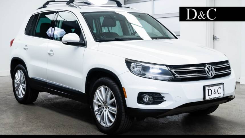 2015 Volkswagen Tiguan SEL — SUV — 76,782 mi — Portland, OR