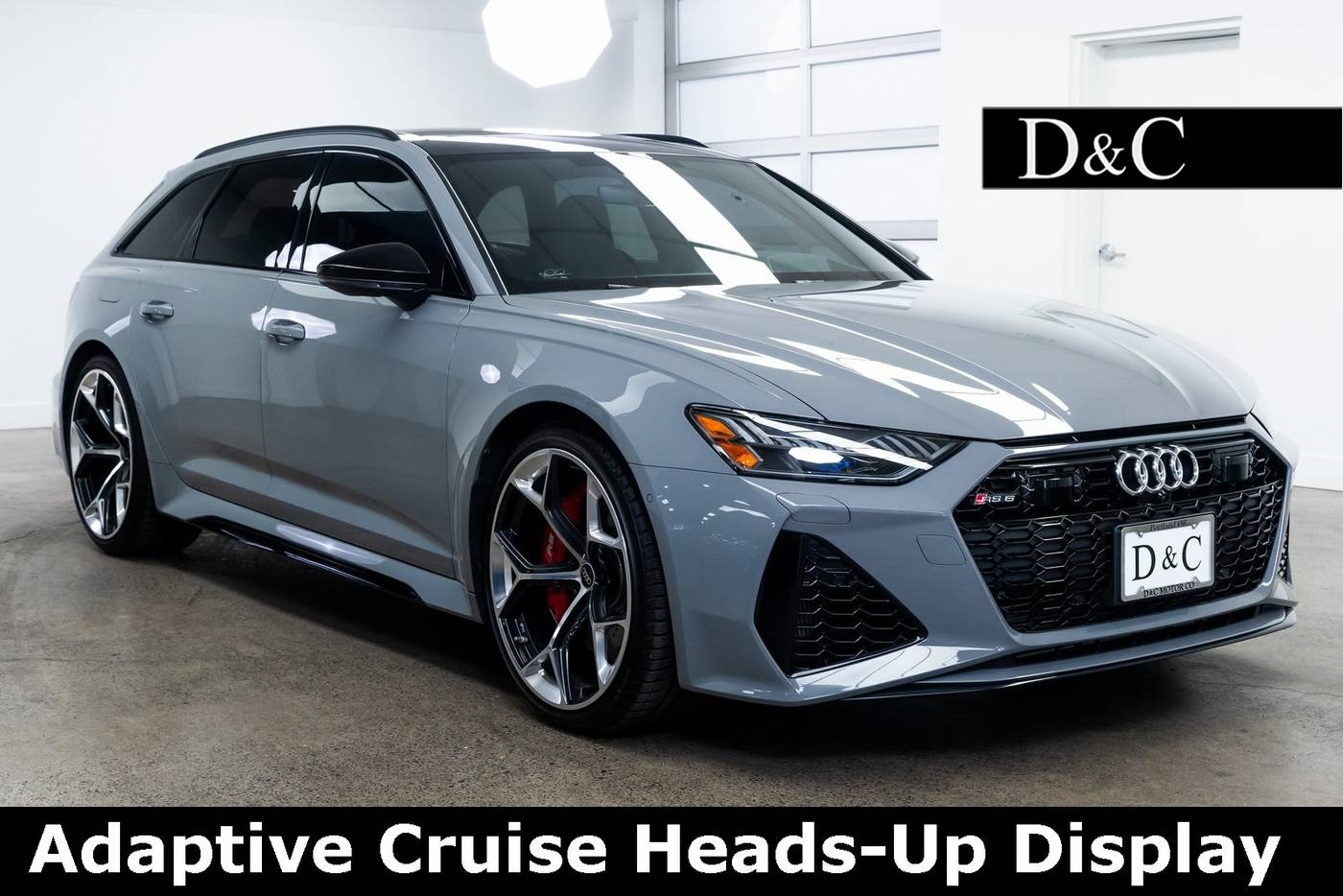2024 Audi RS 6 Avant Performance — Wagon — 14,512 mi — Portland, OR