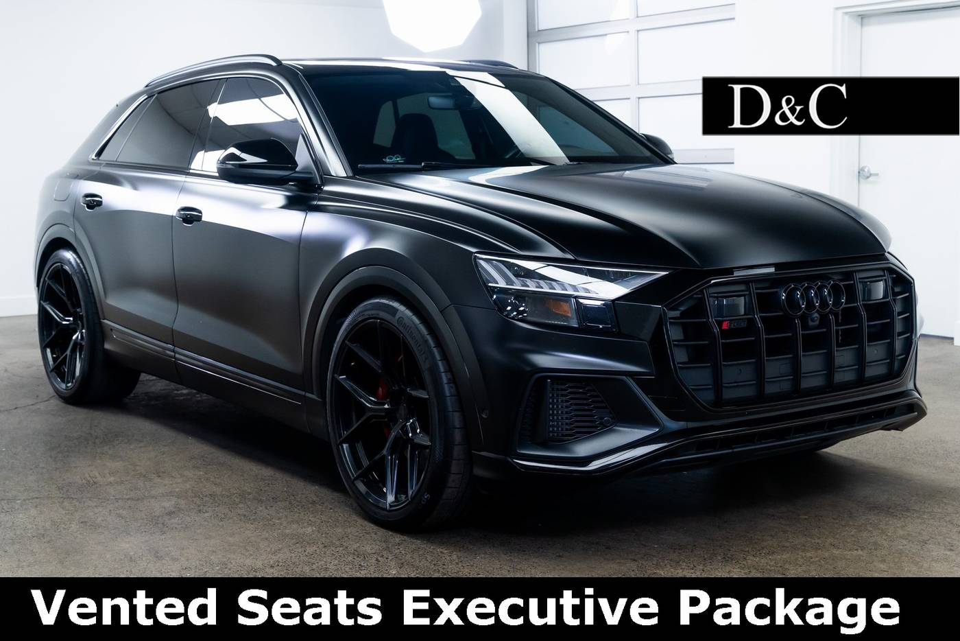 2022 Audi SQ8 Premium Plus — SUV — 47,183 mi — Portland, OR