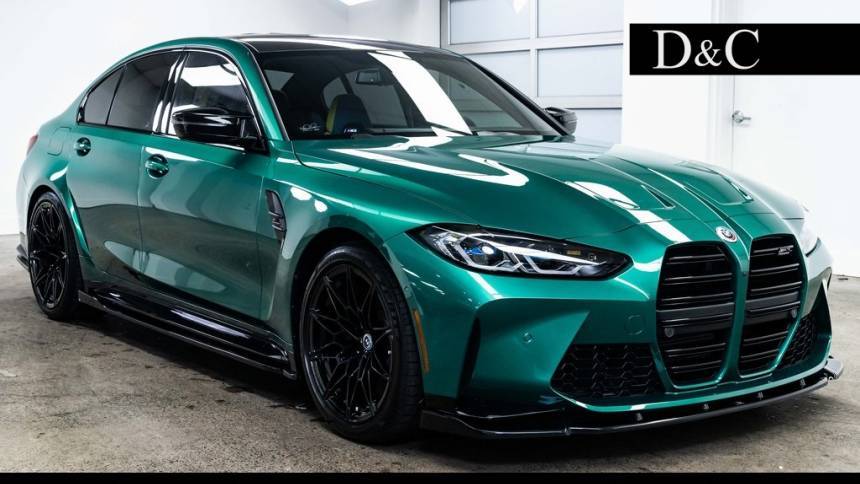 2023 BMW M3 Competition — Sedan — 7,581 mi — Portland, OR