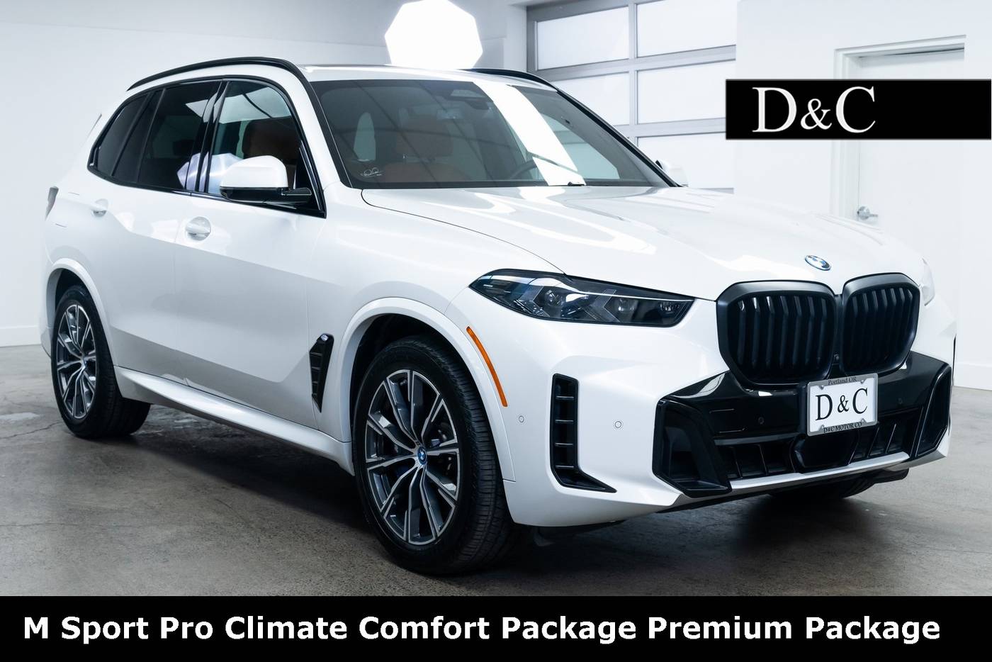 2025 BMW X5 50e — SUV — 4,739 mi — Portland, OR