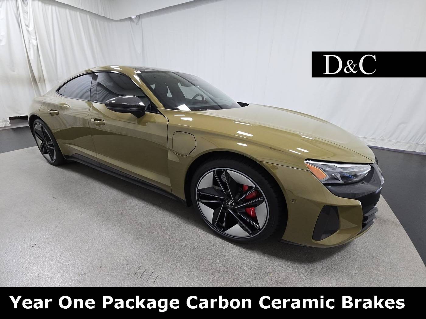2022 Audi RS e-tron GT Standard — Sedan — 14,642 mi — Portland, OR