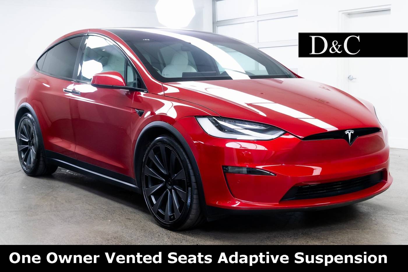 2022 Tesla Model X Plaid — SUV — 16,879 mi — Portland, OR